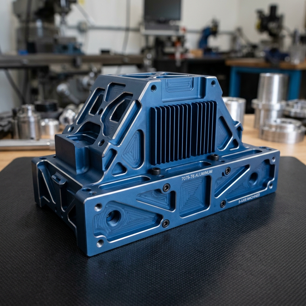 Anodized Robotics Chassis